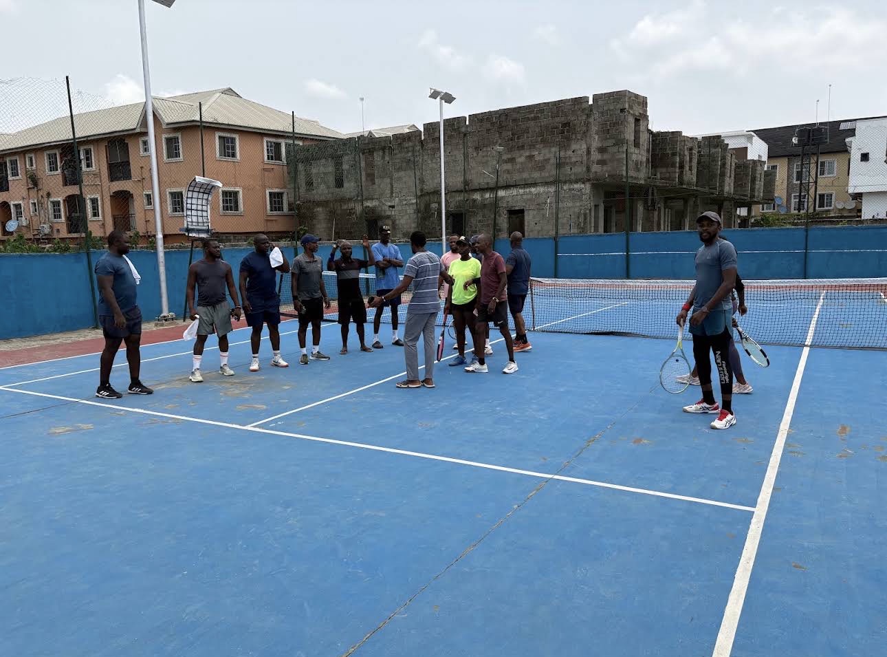 Monaliza Tennis Club court